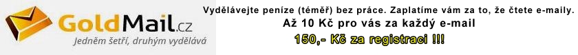 A 10 K za mail, 150 K za registraci !!!